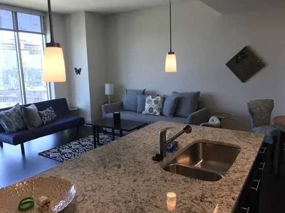 Luxury Apart Daire, 1 Büyük (Queen) Boy Yatak, Şehir Manzaralı, Executive Katı