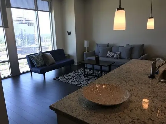 Luxury Apart Daire, 1 Büyük (Queen) Boy Yatak, Şehir Manzaralı, Executive Katı