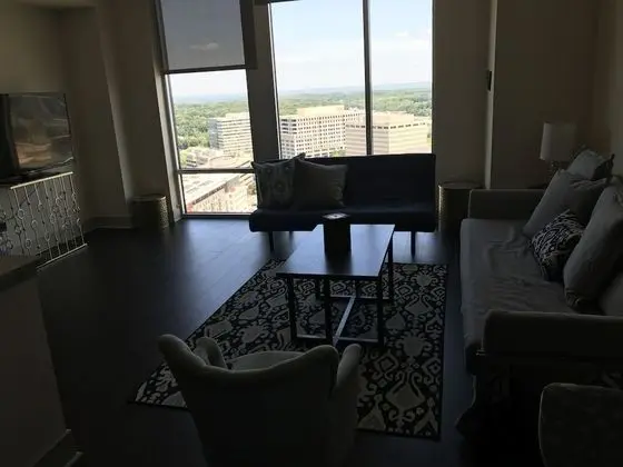 Luxury Apart Daire, 1 Büyük (Queen) Boy Yatak, Şehir Manzaralı, Executive Katı