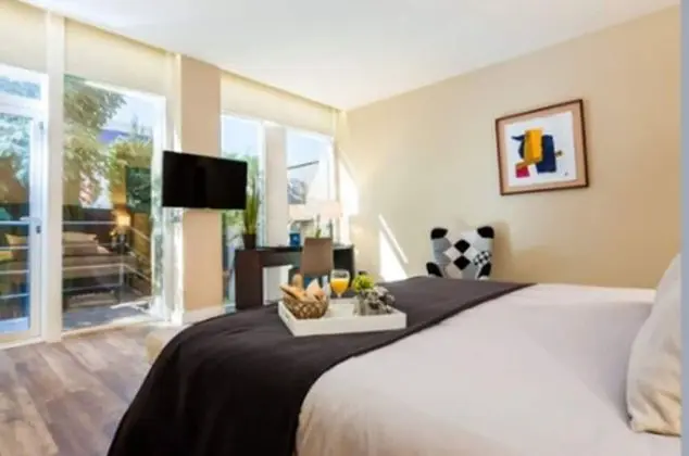 Deluxe Tek Büyük Yataklı Oda, 1 En Büyük (King) Boy Yatak, Sıcak Su Küveti, Bahçe Manzaralı