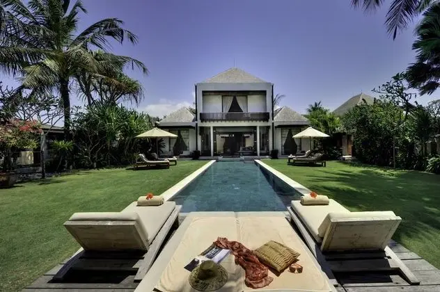 Villa, 3 Yatak Odası, Kişiye Özel Havuzlu, Kısmi Deniz Manzarası (Nataraja)