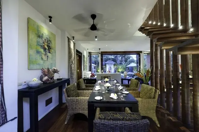 Villa, 3 Yatak Odası, Kişiye Özel Havuzlu, Kısmi Deniz Manzarası (Nataraja)