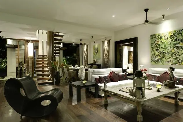 Villa, 3 Yatak Odası, Kişiye Özel Havuzlu, Kısmi Deniz Manzarası (Nataraja)