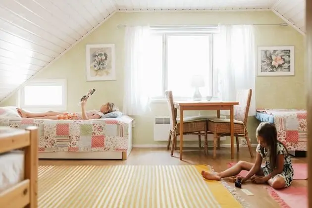 Dört Kişilik Oda, Ortak Banyo