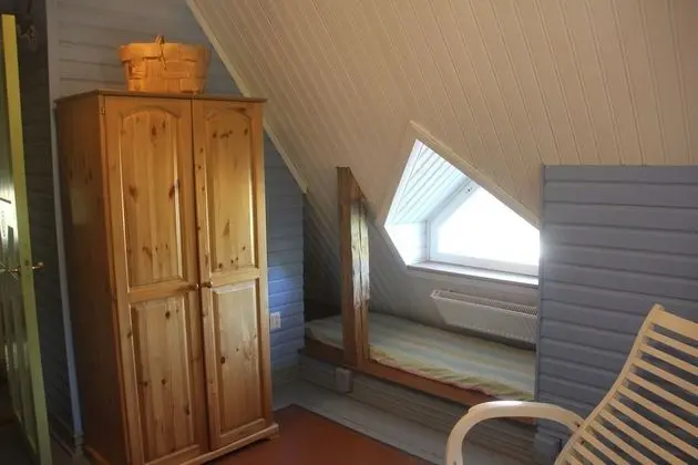 Tek Büyük Yataklı Oda, Ortak Banyo (Vennyn kammari)