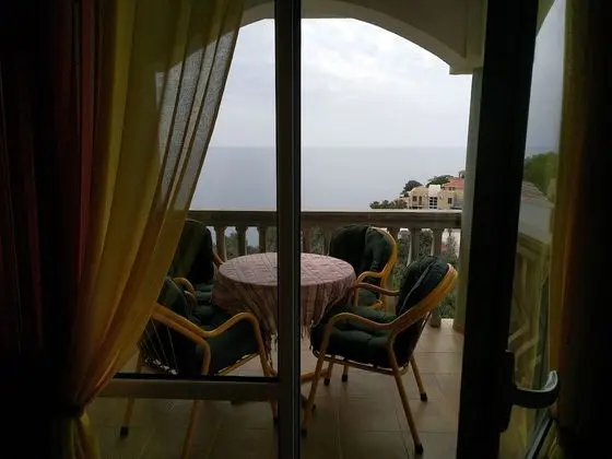Family Apart Daire, Balkon, Deniz Manzaralı