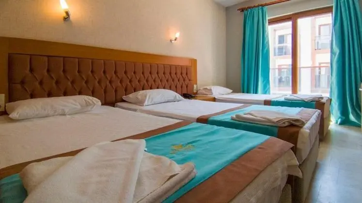 Standart Oda Balkonlu, Havuz Manzaralı, Balkonlu
