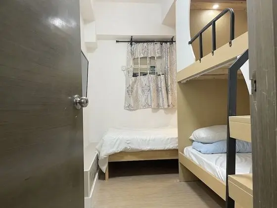 Basic Dört Kişilik Oda, 2 Çift Kişilik Yatak