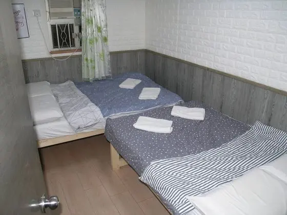 Basic Quadruple Room, 2 Double Beds