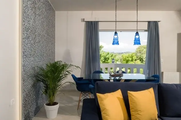 Luxury Apart Daire, 2 Yatak Odası, Deniz Manzaralı