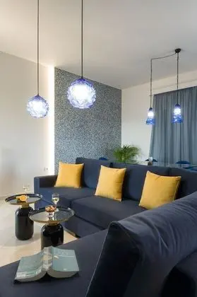 Luxury Apart Daire, 2 Yatak Odası, Deniz Manzaralı
