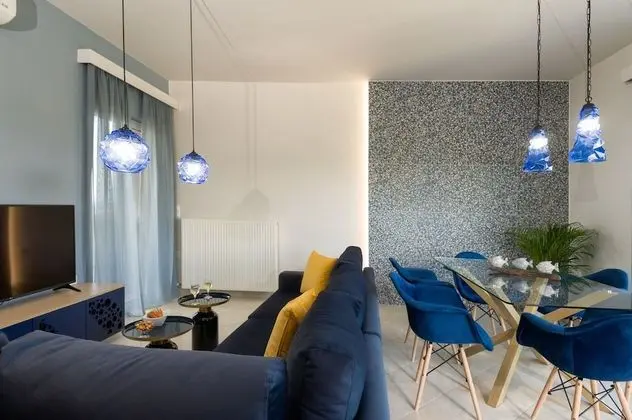 Luxury Apart Daire, 2 Yatak Odası, Deniz Manzaralı