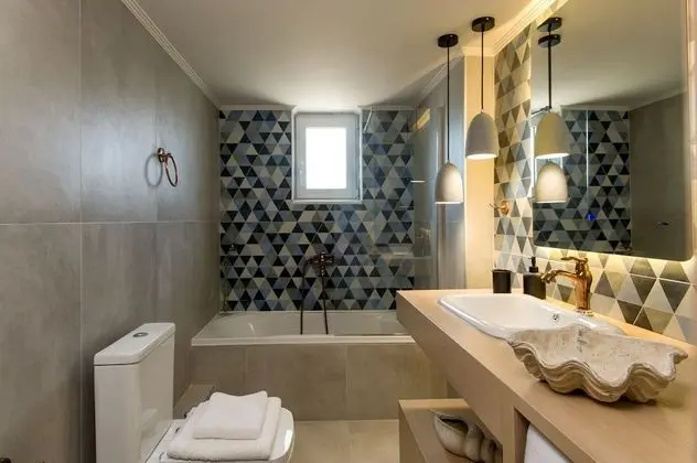 Luxury Apart Daire, 2 Yatak Odası, Deniz Manzaralı