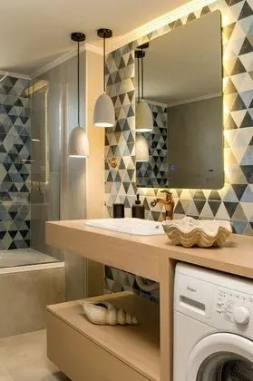 Luxury Apart Daire, 2 Yatak Odası, Deniz Manzaralı