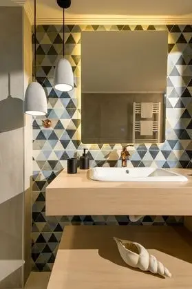 Luxury Apart Daire, 2 Yatak Odası, Deniz Manzaralı