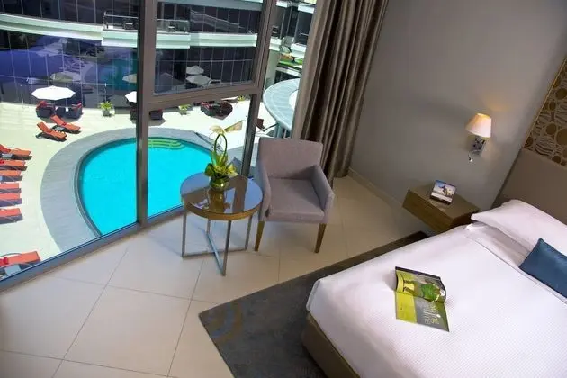 Apart Daire, 1 Yatak Odası, Balkon, Havuz Manzaralı (Duplex)