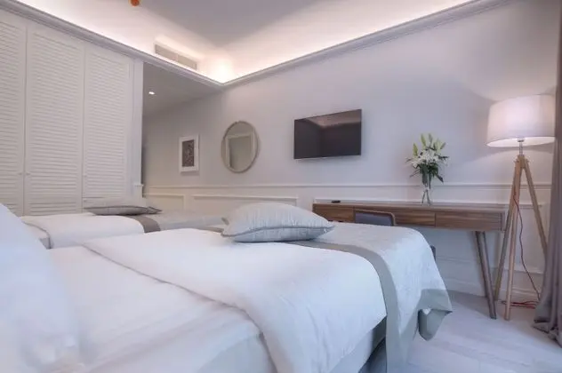 Double or Twin Room with City view