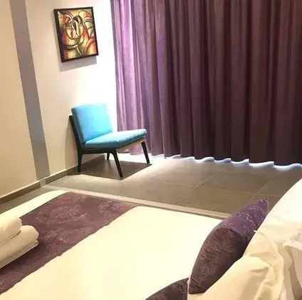 Deluxe Tek Büyük veya İki Ayrı Yataklı Oda