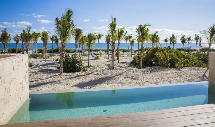 Swim Up Suite Outdoor Jacuzzi