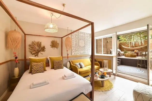 Honeymoon Apart Daire, Banyolu/Duşlu