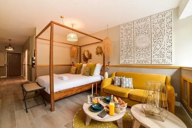 Honeymoon Apart Daire, Banyolu/Duşlu