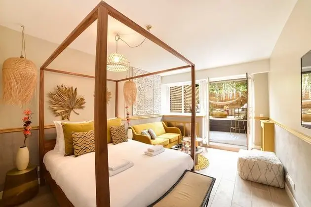 Honeymoon Apart Daire, Banyolu/Duşlu