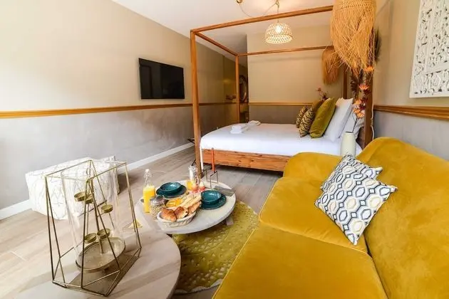 Honeymoon Apart Daire, Banyolu/Duşlu