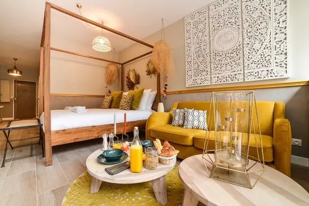 Honeymoon Apart Daire, Banyolu/Duşlu