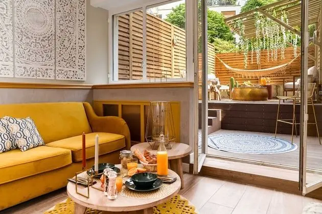 Honeymoon Apart Daire, Banyolu/Duşlu