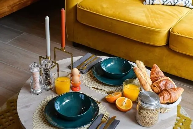 Honeymoon Apart Daire, Banyolu/Duşlu