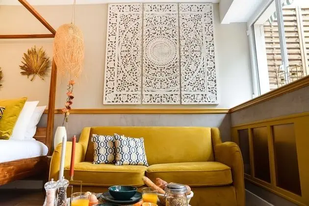 Honeymoon Apart Daire, Banyolu/Duşlu