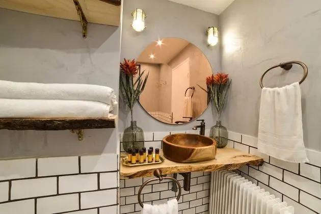 Honeymoon Apart Daire, Banyolu/Duşlu