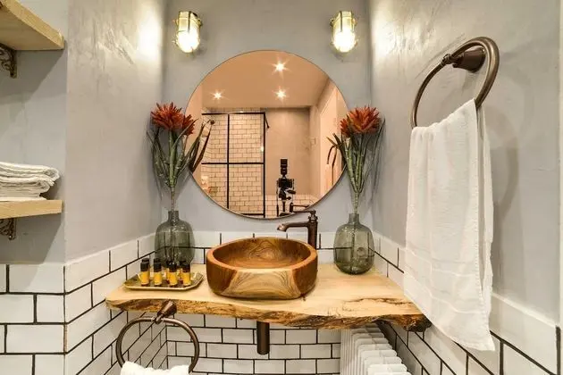 Honeymoon Apart Daire, Banyolu/Duşlu