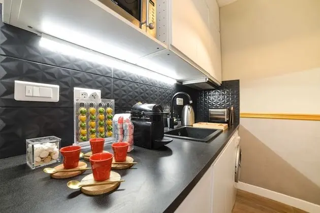 Honeymoon Apart Daire, Banyolu/Duşlu