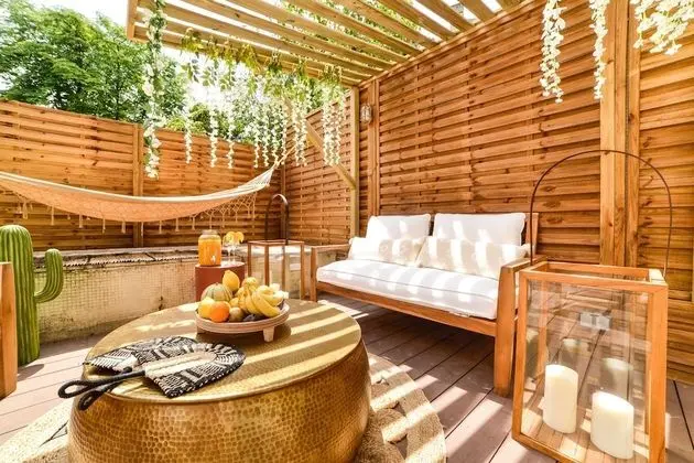 Honeymoon Apart Daire, Banyolu/Duşlu