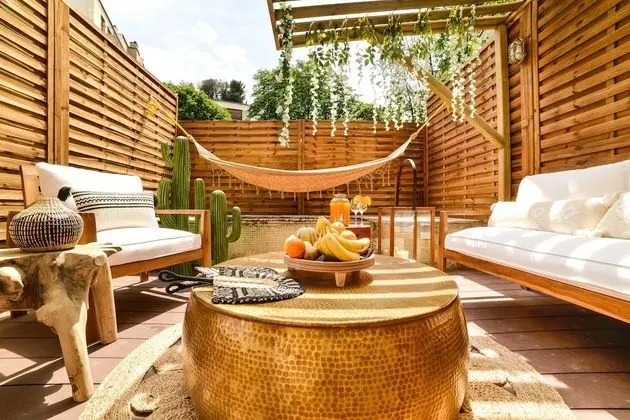 Honeymoon Apart Daire, Banyolu/Duşlu
