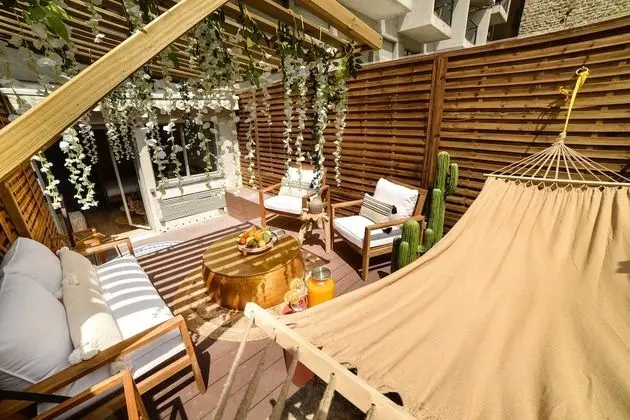 Honeymoon Apart Daire, Banyolu/Duşlu