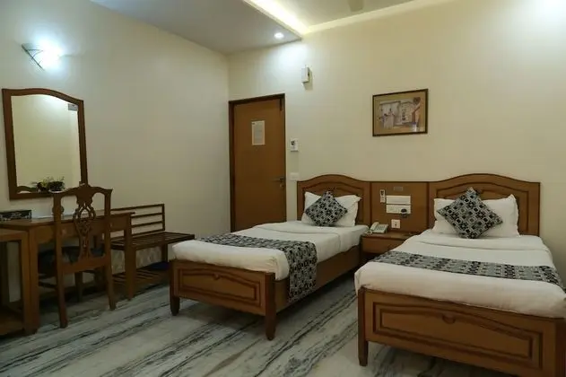 Deluxe Tek Büyük veya İki Ayrı Yataklı Oda