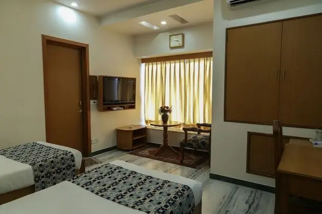 Deluxe Tek Büyük veya İki Ayrı Yataklı Oda