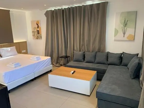 Deluxe Tek Büyük Yataklı Oda, Deniz Manzaralı