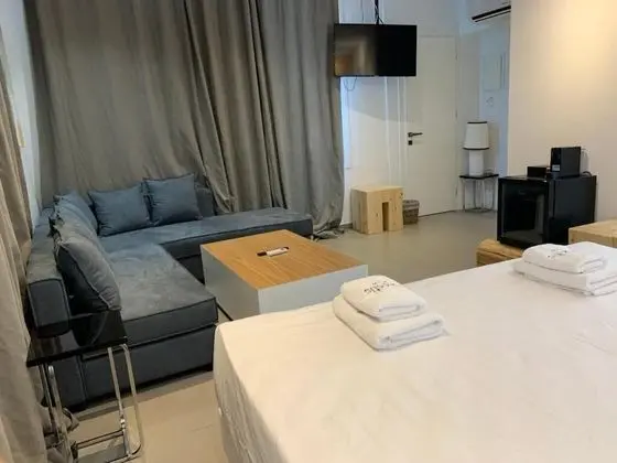 Deluxe Tek Büyük Yataklı Oda, Deniz Manzaralı