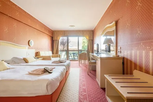 Deluxe İki Ayrı Yataklı Oda, Birden Çok Yatak, Göl Manzaralı