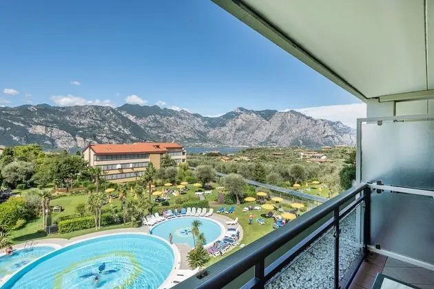 Deluxe İki Ayrı Yataklı Oda, Birden Çok Yatak, Göl Manzaralı