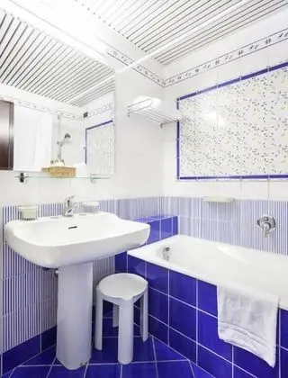 Design İki Ayrı Yataklı Oda, Havuz Kenarı