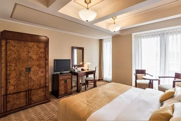 Deluxe Tek Büyük Yataklı Oda, Şehir Manzaralı