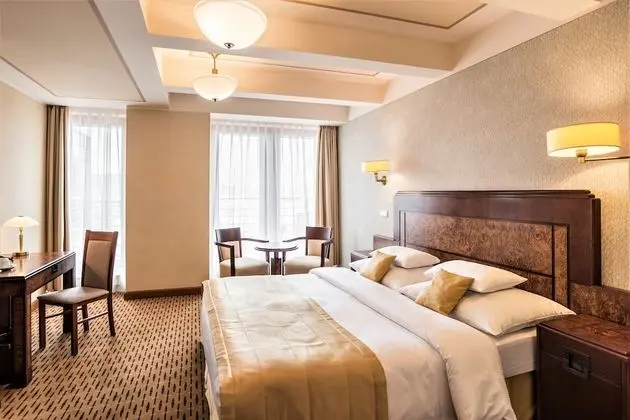 Deluxe Tek Büyük Yataklı Oda, Şehir Manzaralı