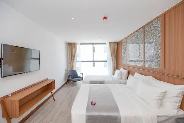 Deluxe Üç Kişilik Oda