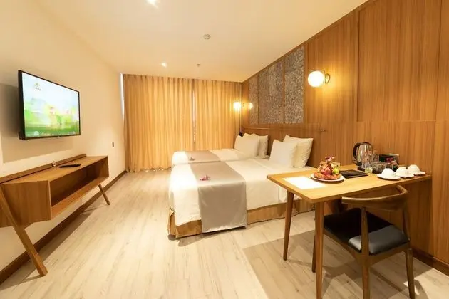 Deluxe Üç Kişilik Oda