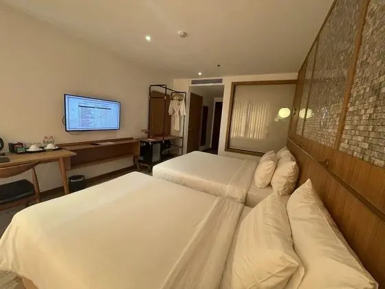 Superior Tek Büyük veya İki Ayrı Yataklı Oda, Şehir Manzaralı