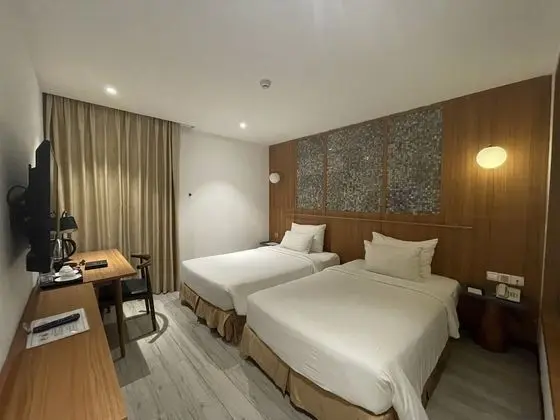 Superior Tek Büyük veya İki Ayrı Yataklı Oda, Şehir Manzaralı